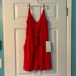 Lululemon Handle the Heat Romper new with tag